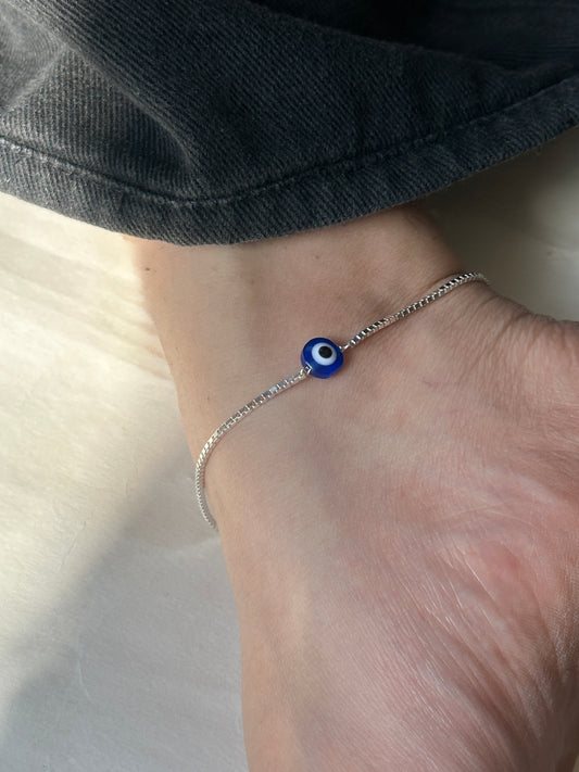 Livia Evil Eye Anklet