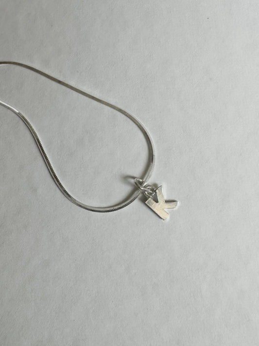 Initial Figaro Necklace