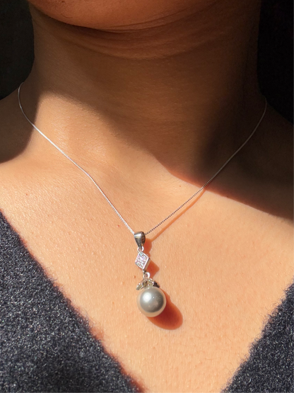 Rhombus Grey Pearl Set