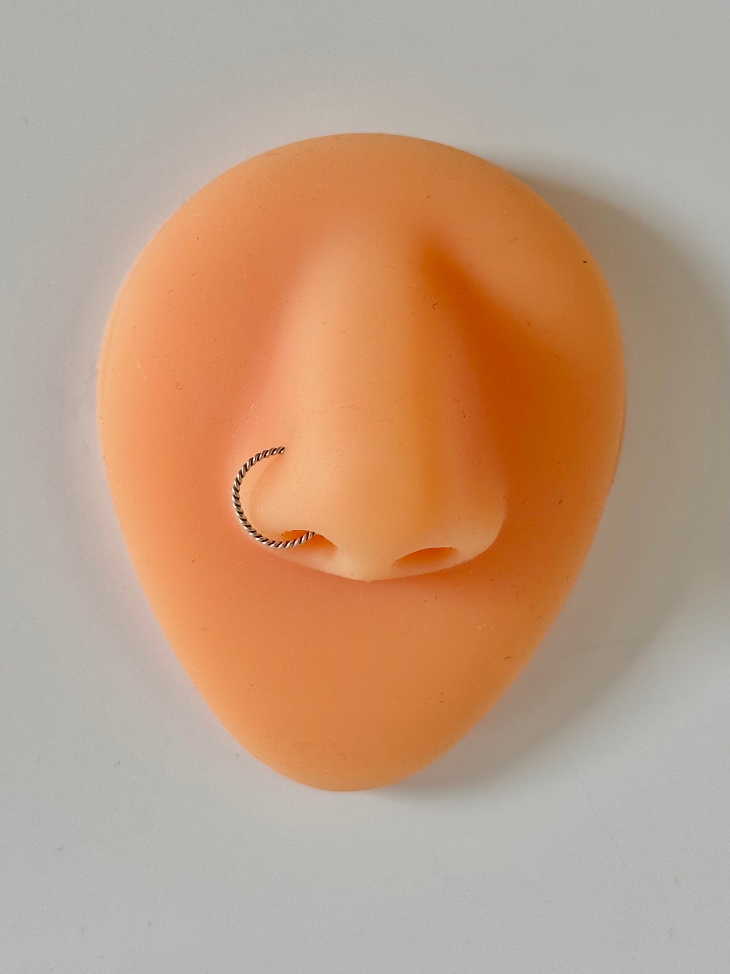 Twisted Nose Ring