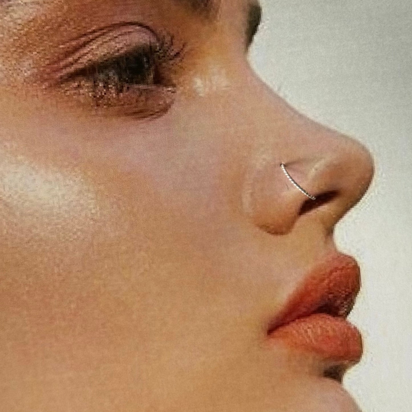 Twisted Nose Ring