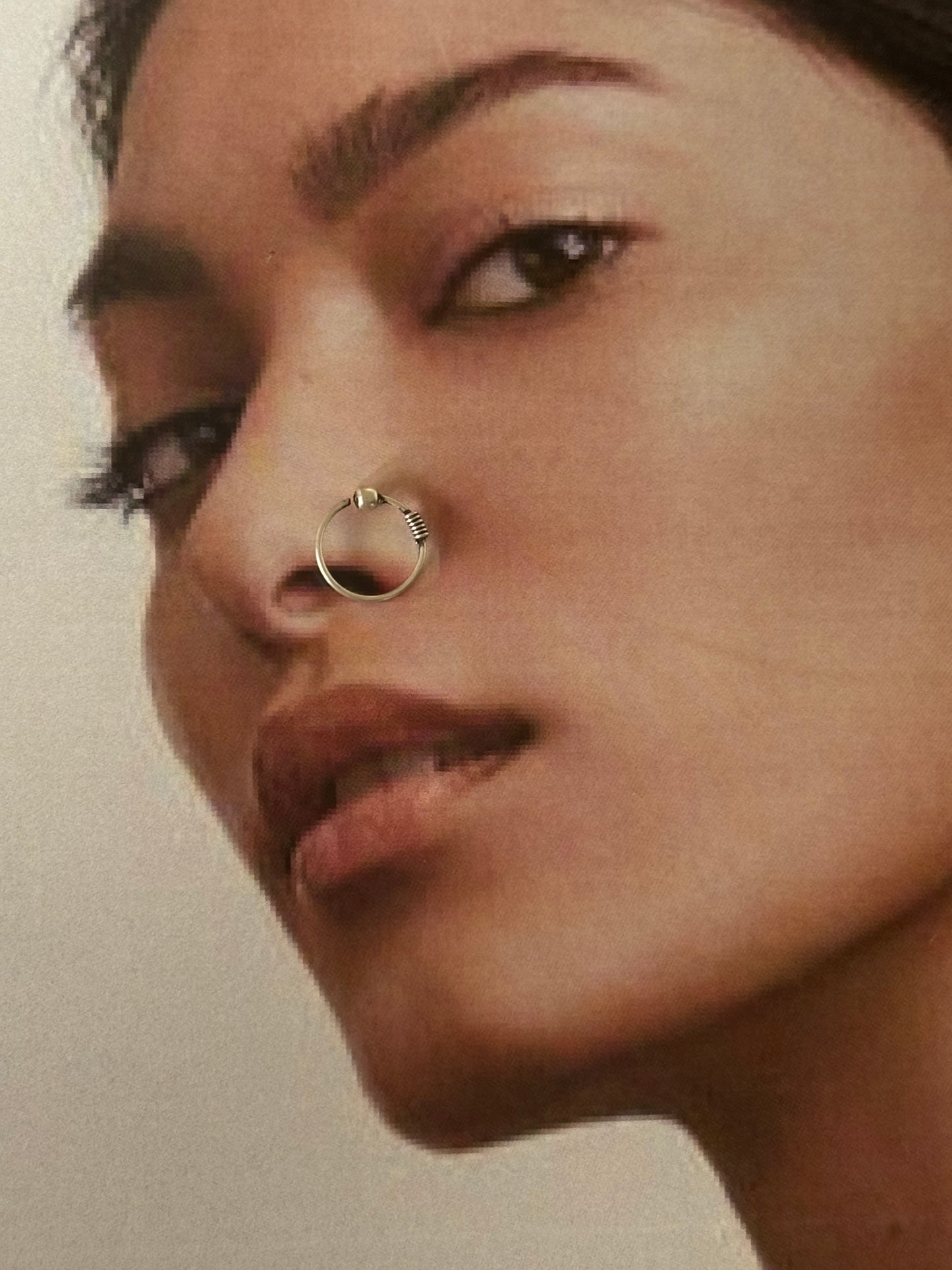 Spiral Nose Ring