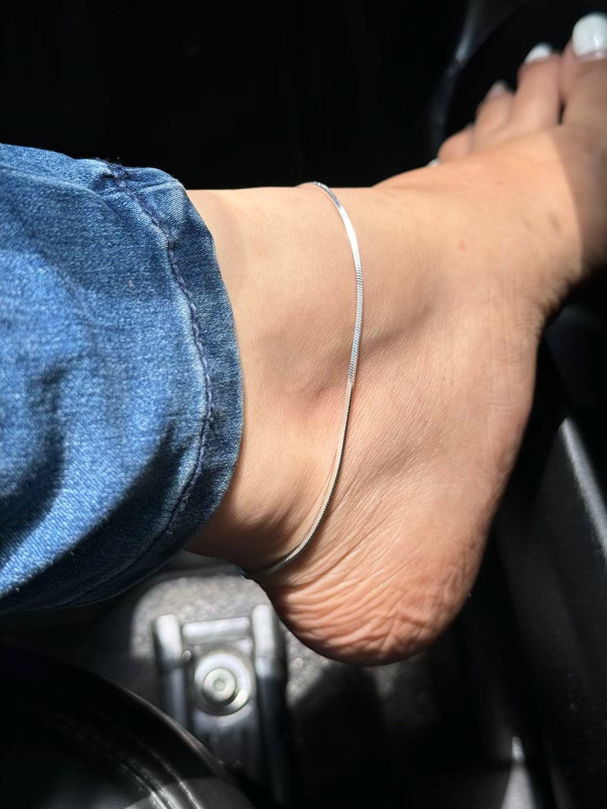 Halo Sleek Anklet