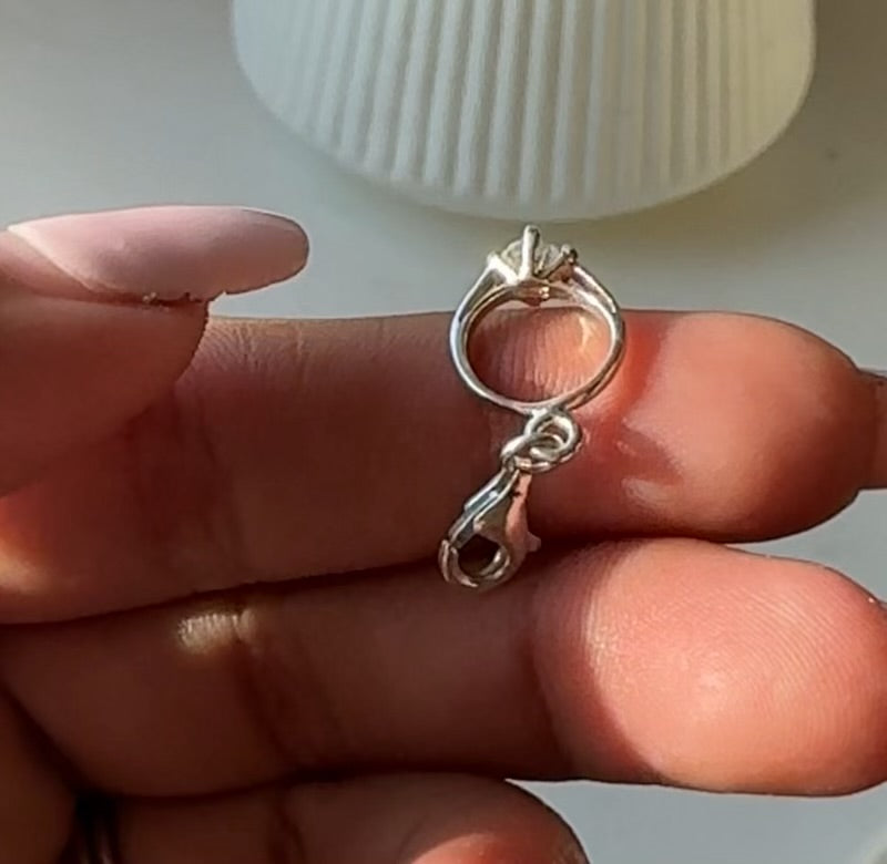 Mini Promise Ring